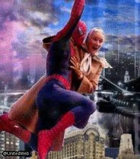 Стікер Spiderman Tobey Maguire 🕷
