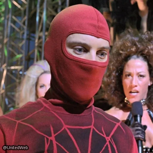 Эмодзи Spiderman Tobey Maguire 🕷
