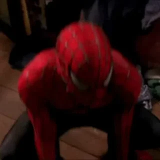 Стикер Spiderman Videostickers 😳