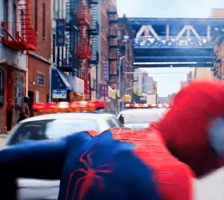Стикер Spiderman Videostickers 🥴