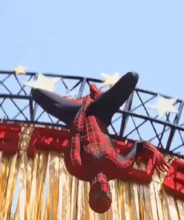 Стикер Spiderman Videostickers 👋