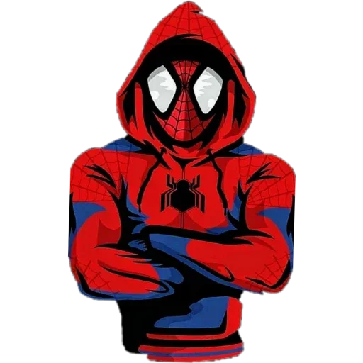 Spiderman stiker 🙂