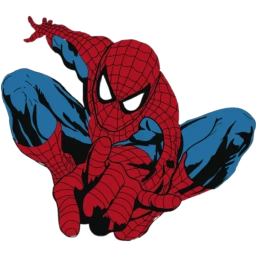 Стікер Telegram «Spiderman» 🙂