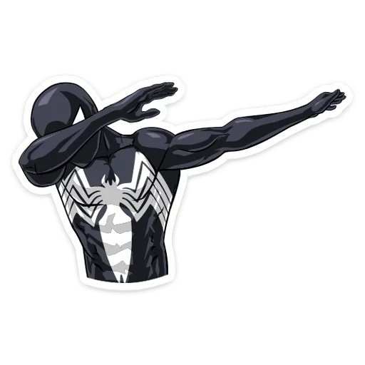 Spiderman sticker 😎