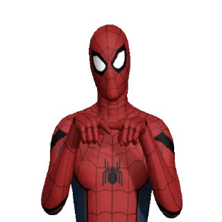 Spiderman emoji ♥