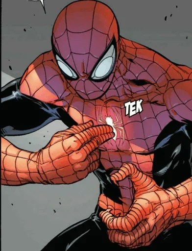 Эмодзи Spiderman Better 🕷
