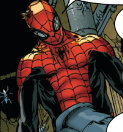 Telegram stiker «Spiderman Better» 🕷