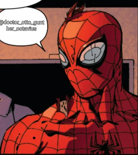 Telegram Sticker «Spiderman Better» 🕷