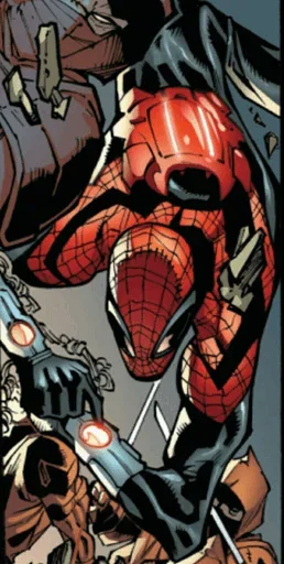 Telegram stiker «Spiderman Better» 🕷