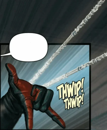 Стикер Telegram «Spiderman Better» 🕷