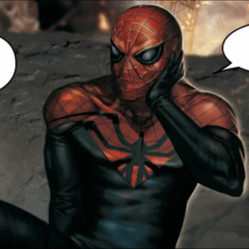 Spiderman Better stiker 🕷