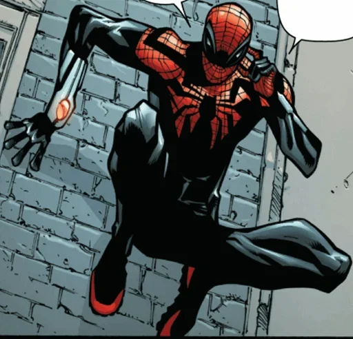 Стікер Spiderman Better 🕷