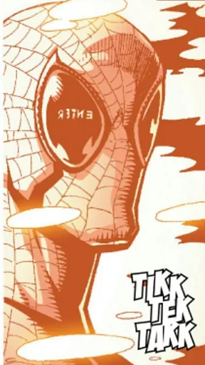 Стикер Spiderman Better 🕷