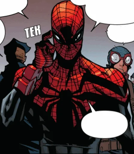 Стикер Spiderman Better 🕷
