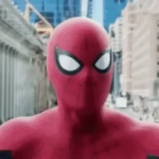 Spider-Man  sticker 😳