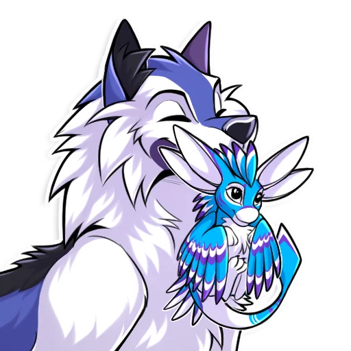 SpidyTheWolfy sticker 👐