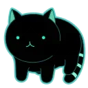 Емодзі Spinning Cat 😼