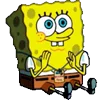 Емодзі Sponge Bob Emoji Set 👏