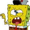 Емодзі Sponge Bob Emoji Set 🤡