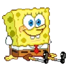 Эмодзи Sponge Bob Emoji Set 🙂