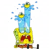 Эмодзи Sponge Bob Emoji Set 😭