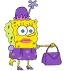 Sponge Bob Emoji Set emoji 👜