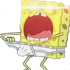 Эмодзи Sponge Bob Emoji Set 🍌