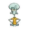 Эмодзи Sponge Bob Emoji Set 😐