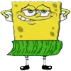 Эмодзи Sponge Bob Emoji Set 😏