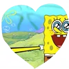 Емодзі Sponge Bob Emoji Set 👫