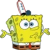 Эмодзи Sponge Bob Emoji Set 🤷‍♂️