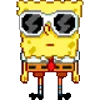 Sponge Bob Emoji Set emoji 😎