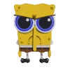 Емодзі Sponge Bob Emoji Set 😠