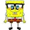 Sponge Bob Emoji Set emoji 🤓