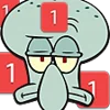 Sponge Bob Emoji Set emoji 😐