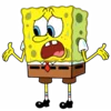 Sponge Bob Emoji Set emoji 🤷‍♂️