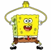 Sponge Bob Emoji Set emoji 🕺