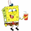 Sponge Bob Emoji Set emoji 🥤