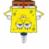 Sponge Bob Emoji Set emoji 🙃