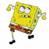 Емодзі Sponge Bob Emoji Set 😶
