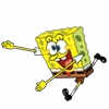 Емодзі Sponge Bob Emoji Set 🏃‍♂️