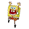 Эмодзи Sponge Bob Emoji Set 🥳