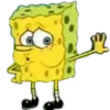 Sponge Bob Emoji Set emoji 🥱