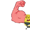 Эмодзи Sponge Bob Emoji Set 🙏