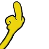 Эмодзи Sponge Bob Emoji Set 🖕