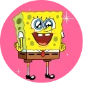 Емодзі телеграм Sponge Bob