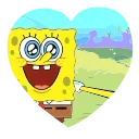 Sponge Bob emoji ❤️