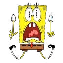 Sponge Bob emoji 😱