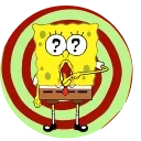 Эмодзи Sponge Bob 🤔