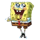 Эмодзи Sponge Bob 🤗
